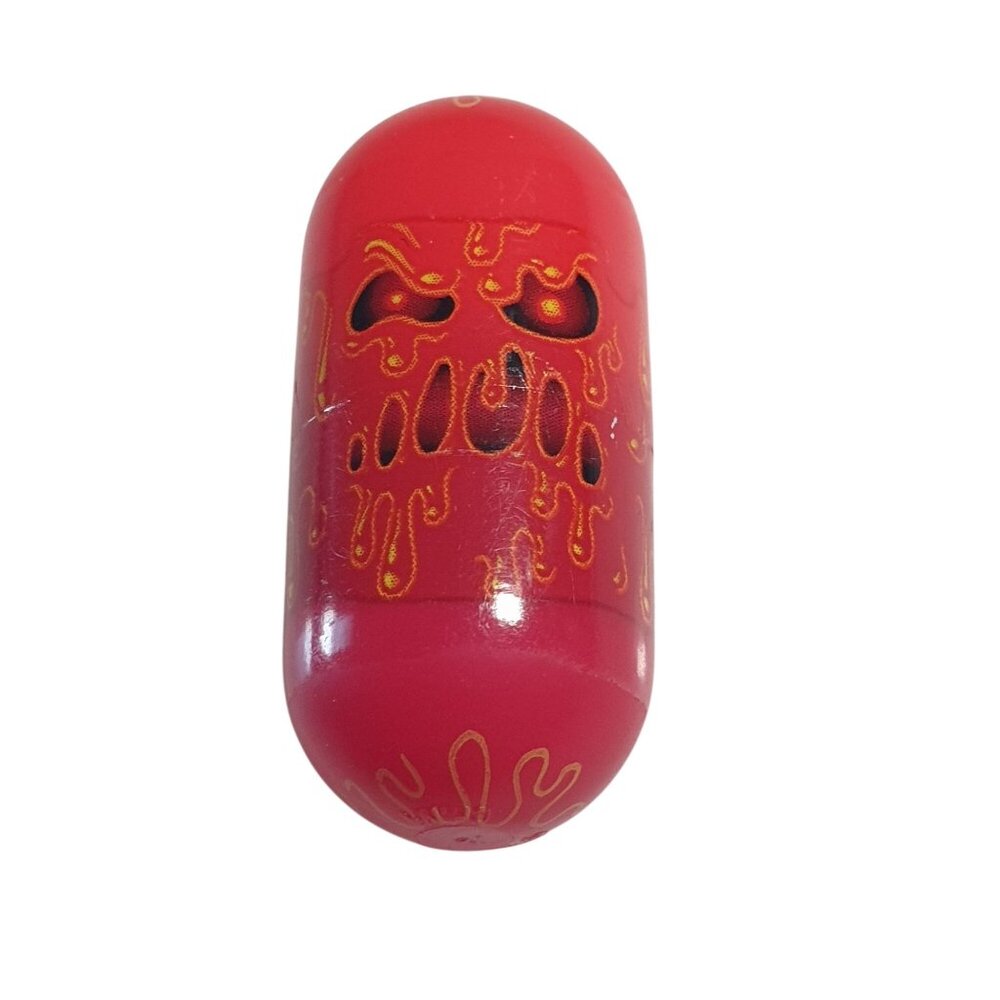 Mighty Beanz Classic Blob Bean 2003 Rare 84 Series 2 Red Toy Moose Gift Collecti
